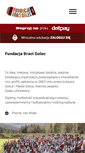 Mobile Screenshot of fundacjabracigolec.pl