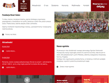 Tablet Screenshot of fundacjabracigolec.pl